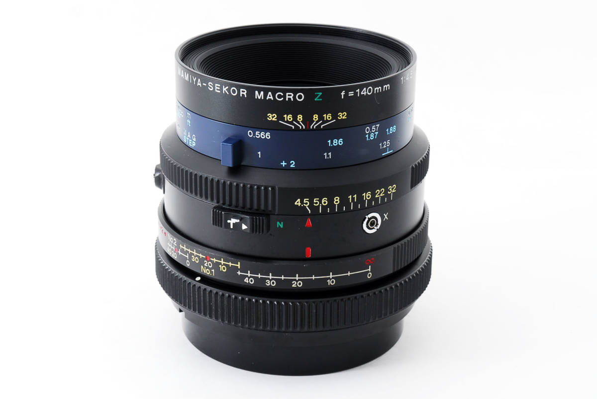 マミヤ MAMIYA SEKOR Macro Z 140mm f/4.5 W Lens for RZ67 Pro II