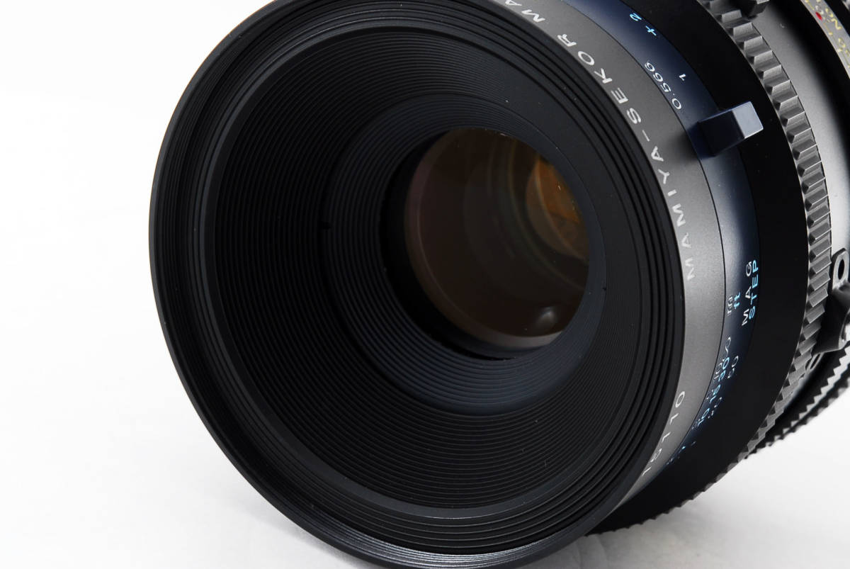 マミヤ MAMIYA SEKOR Macro Z 140mm f/4.5 W Lens for RZ67 Pro II