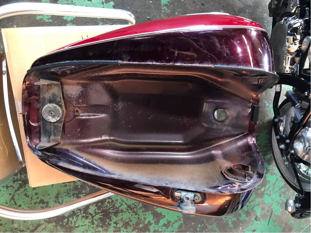 ドラッグスター400 4TR 純正タンク ドラッグスター400タンク バイク