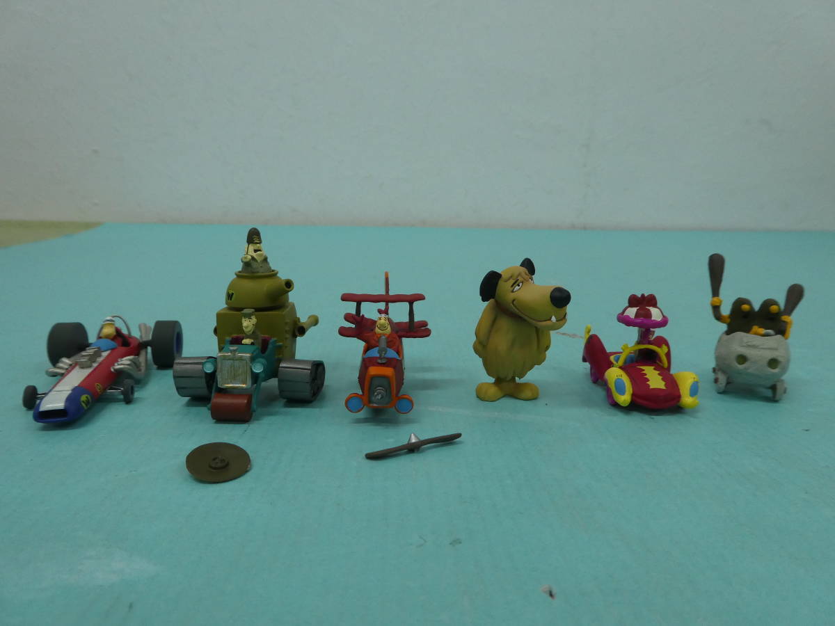 WackyRacesチキチキマシン猛レースvol.2 全6種セット 新品未開封品