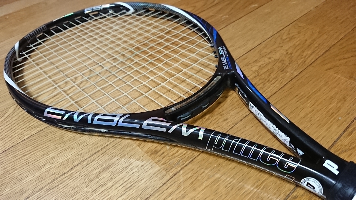Prince テニスラケット 105平方インチG1 プリンス X 105 (290g
