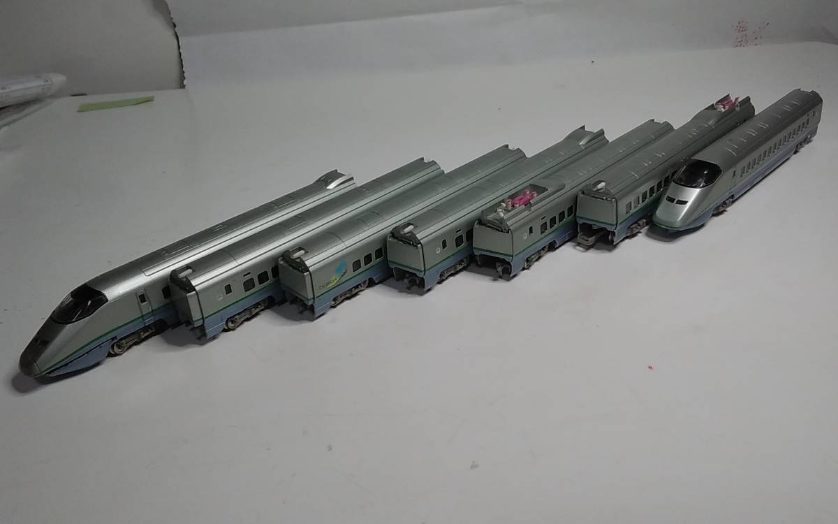 TOMIX JR E3-1000系 山形新幹線 つばさ 7両セット 室内灯付き JR E3