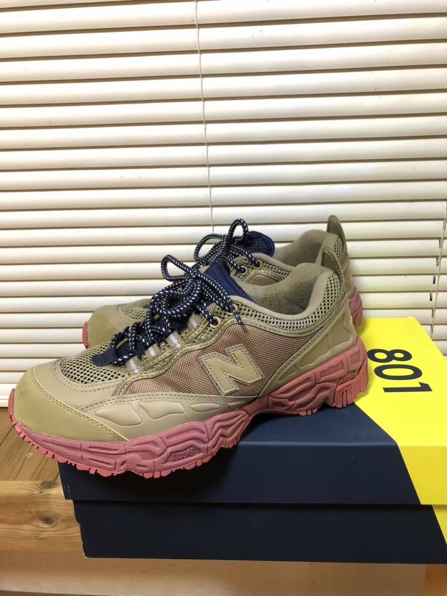 美品】ニューバランス ML801 HXC × Herschel Supply ハーシェル 