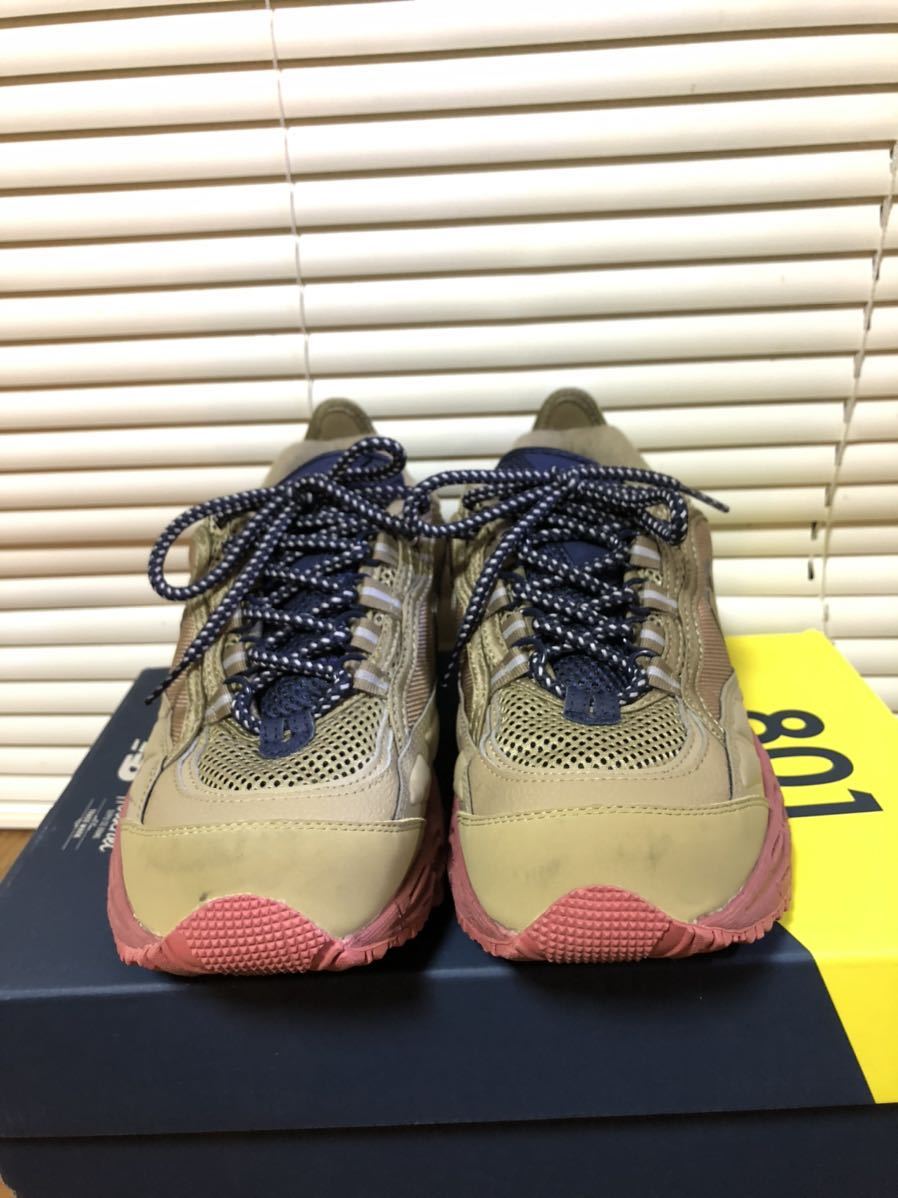 美品】ニューバランス ML801 HXC × Herschel Supply ハーシェル 