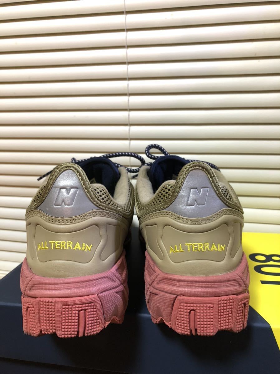 美品】ニューバランス ML801 HXC × Herschel Supply ハーシェル 