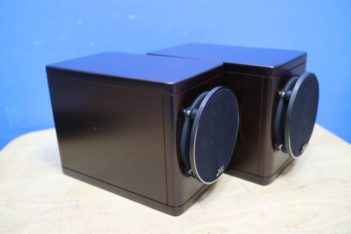 JVC ウッドコーン スピーカー SP-EXN1 ペア WOOD スピーカー