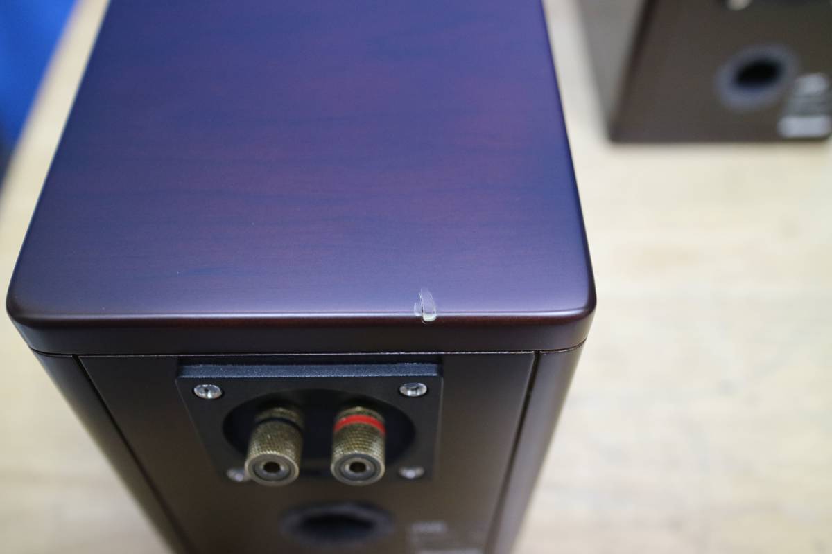 JVC ウッドコーン スピーカー SP-EXN1 ペア WOOD スピーカー