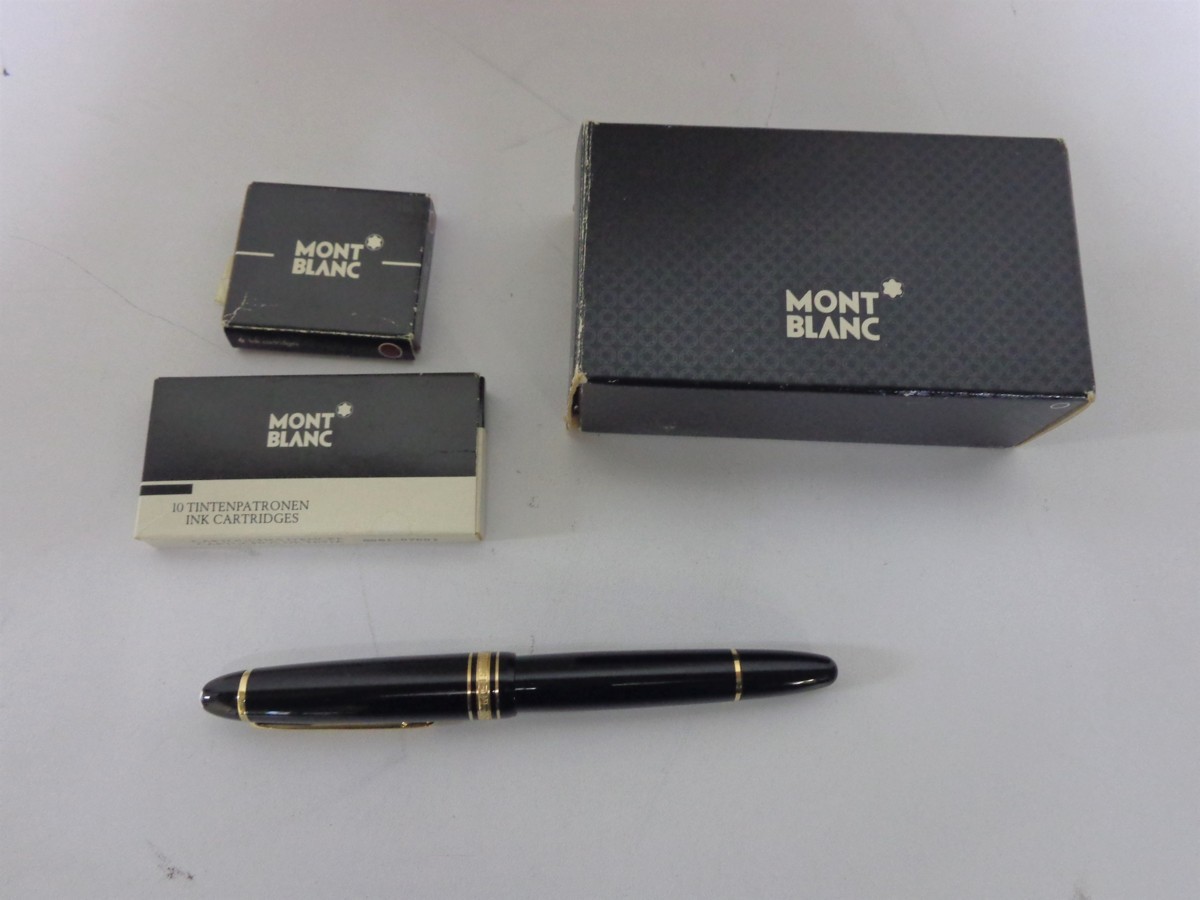 MONTBLANC モンブラン ボールペン マイスターシュテュック ル・グラン