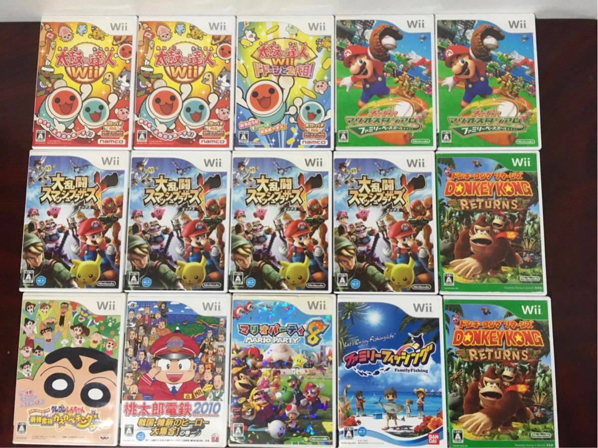 wii マリオパーティ 太鼓の達人 桃太郎電鉄 マリオカート 桃太郎電鉄