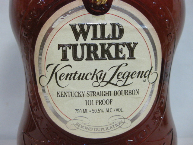 未開栓 TURKEY ワイルドターキー WILD 古酒 8年 ◇お酒 Wild 古 Whiskey