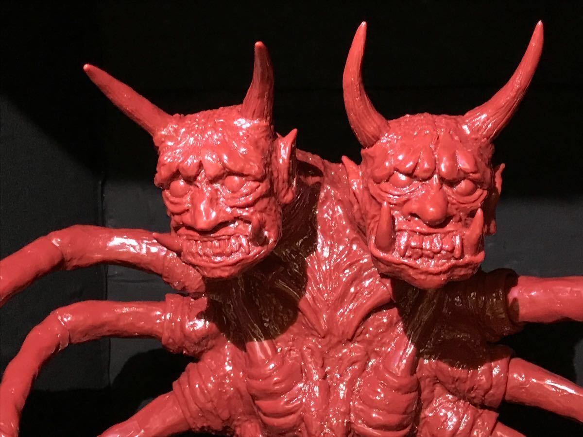BEMON ソフビ 双頭巨人 怪獣 : 公害怪獣 ゴリラ獣 パチ ( - Yahoo 