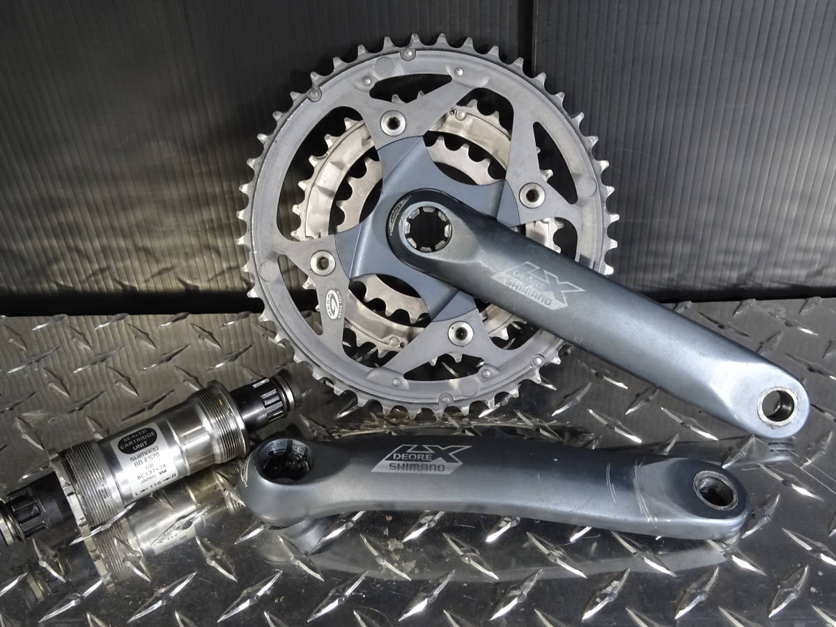 シマノ DEORE LX 175mm 3S BBセット LX 175mm Shimano 