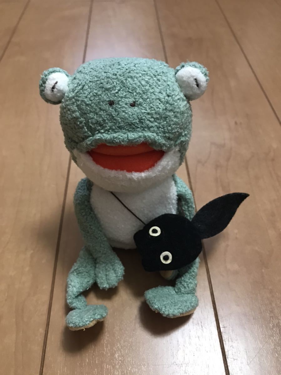 モンスイユ　カエル　ぬいぐるみ　MON SEUIL レア モンスイユ MON SEUIL カエル ぬいぐるみ 【公式通販】