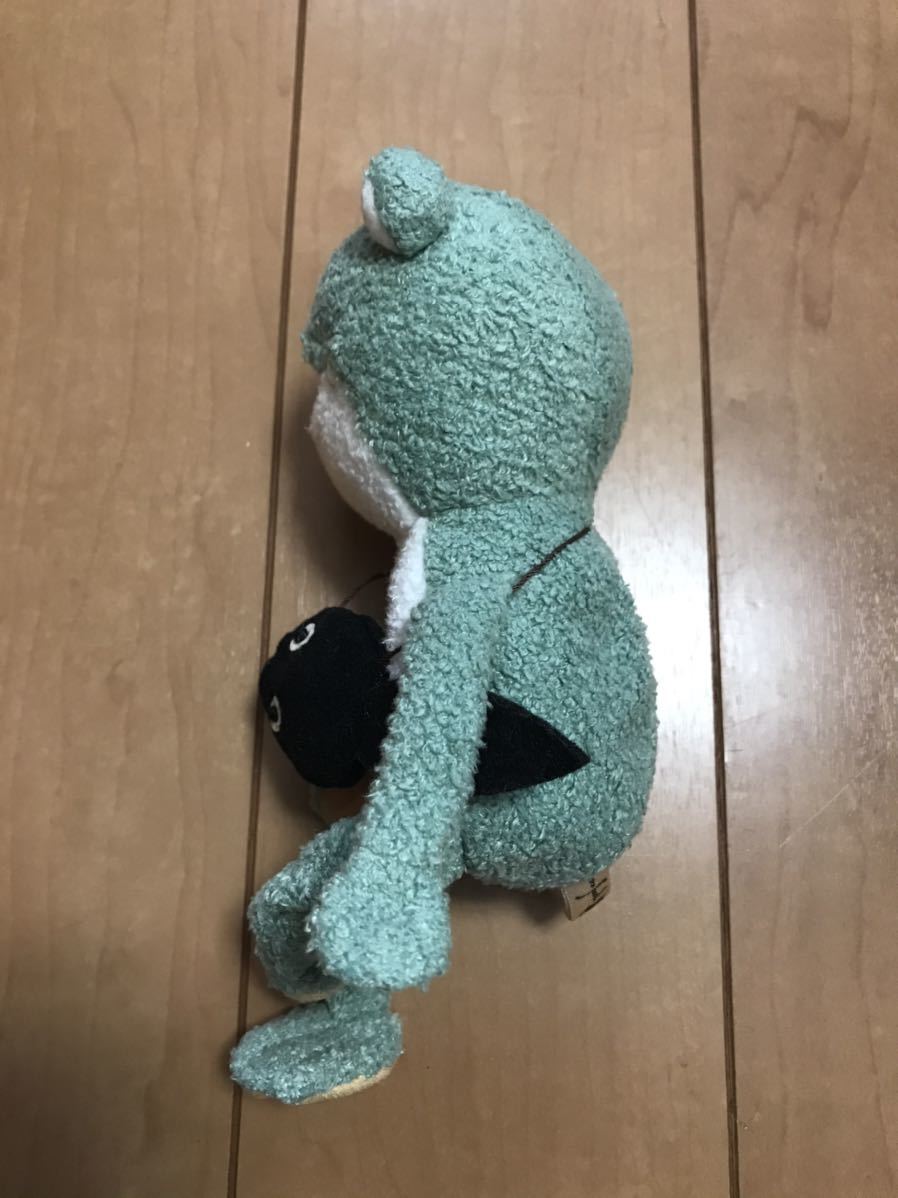 レア モンスイユ MON SEUIL カエル ぬいぐるみ 希少 レア MON SEUIL