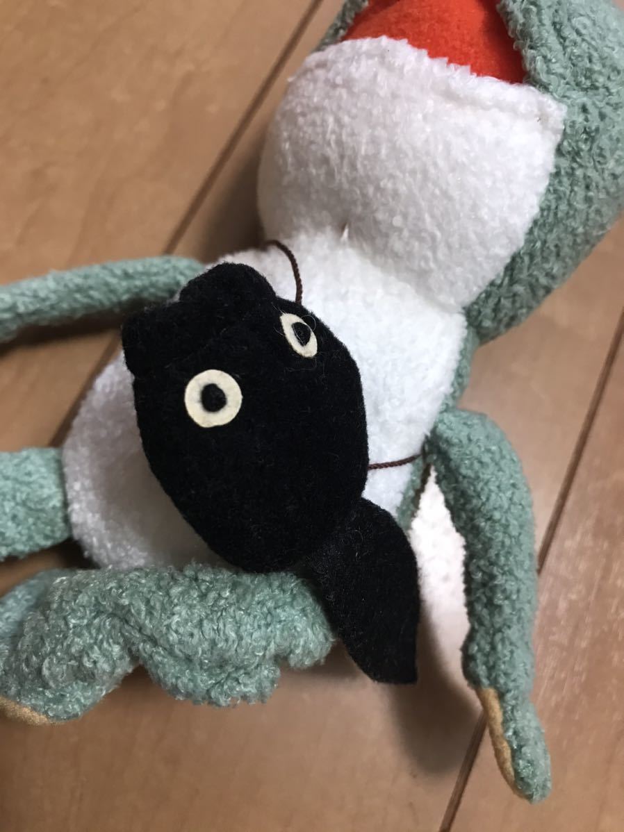 ぬいぐるみ モンスイユ カエル ボーノ : かえる ブリトー モンスイユ