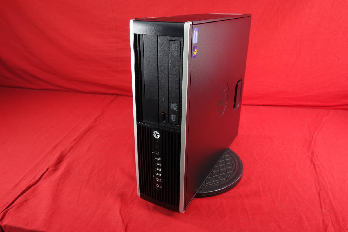 Core i5-2400】 HP Compaq 8200 Elite SFF ☆ Windows 10 Pro 