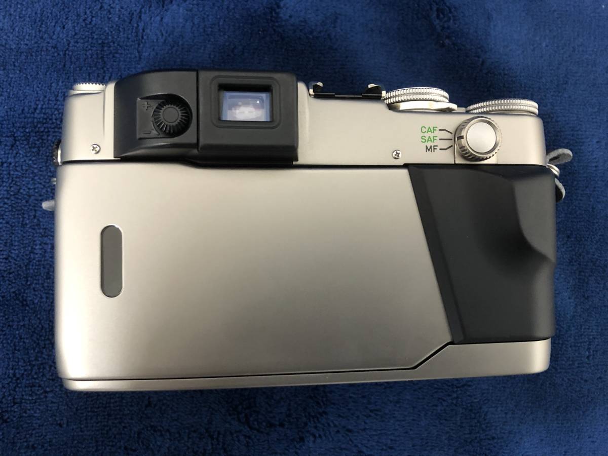 【ジャンク・外観美品】CONTAX G2 ボディ（シャッター不動・保湿機保管） ジャンク・外観美品】CONTAX G2 ボディ（シャッター不動・保湿機保管
