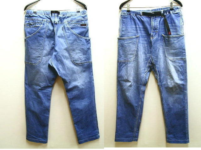 セール，最新作 L グラミチ&times;GRIP SWANY 14AW GARDEN PANTS ガーデンパンツ ナローデニム スリム グリップスワニー ストレッチ パンツ 5836(男性用)｜売買されたオークション情報、yahooの商品情報をアーカイブ公開 男性用