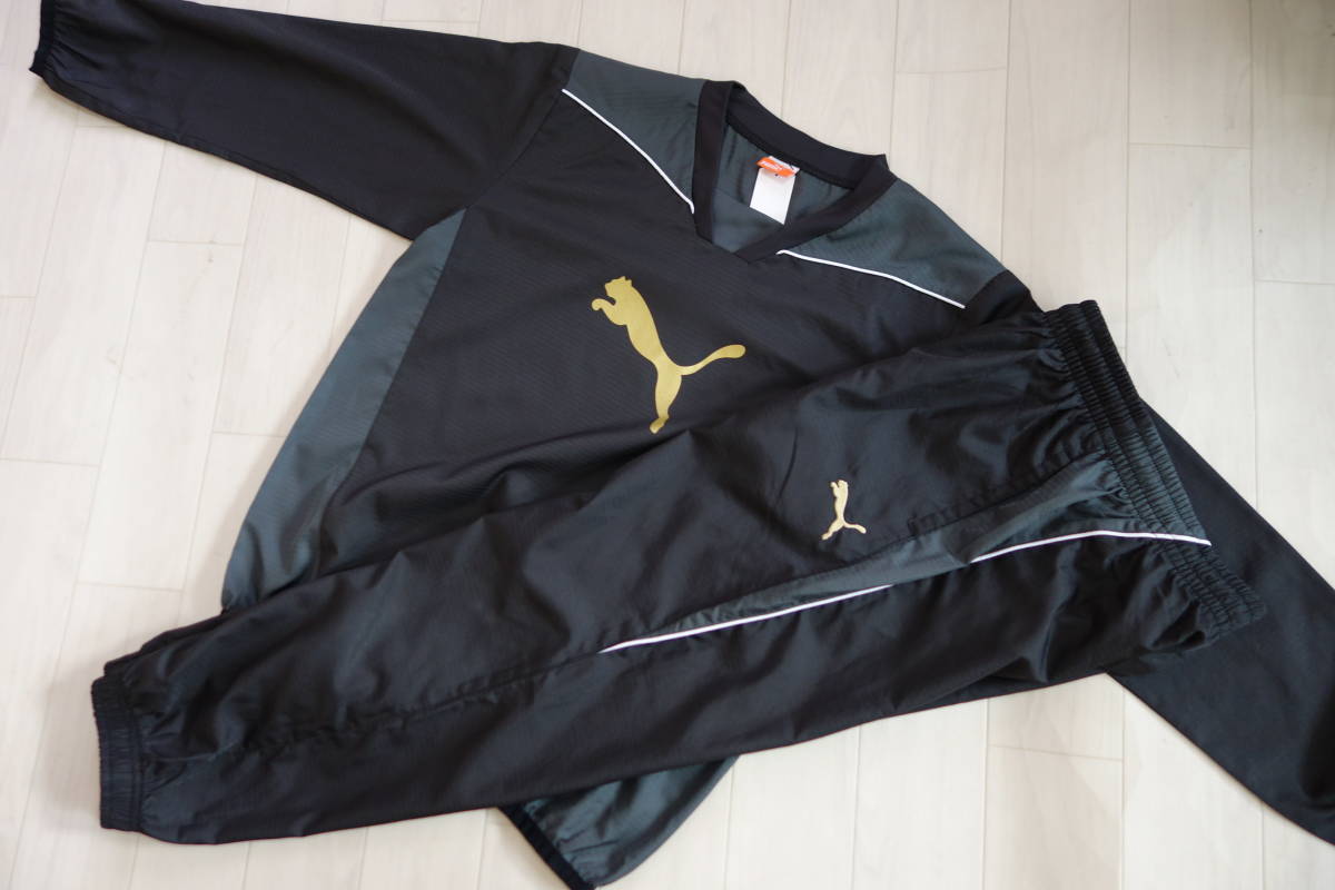 低価，定番人気 PUMA プーマ ピステ 上下セット 140 375 サッカー 野球 フットサル ゴールド(上下セット)｜売買されたオークション情報、yahooの商品情報をアーカイブ公開 - オークファン 上下セット