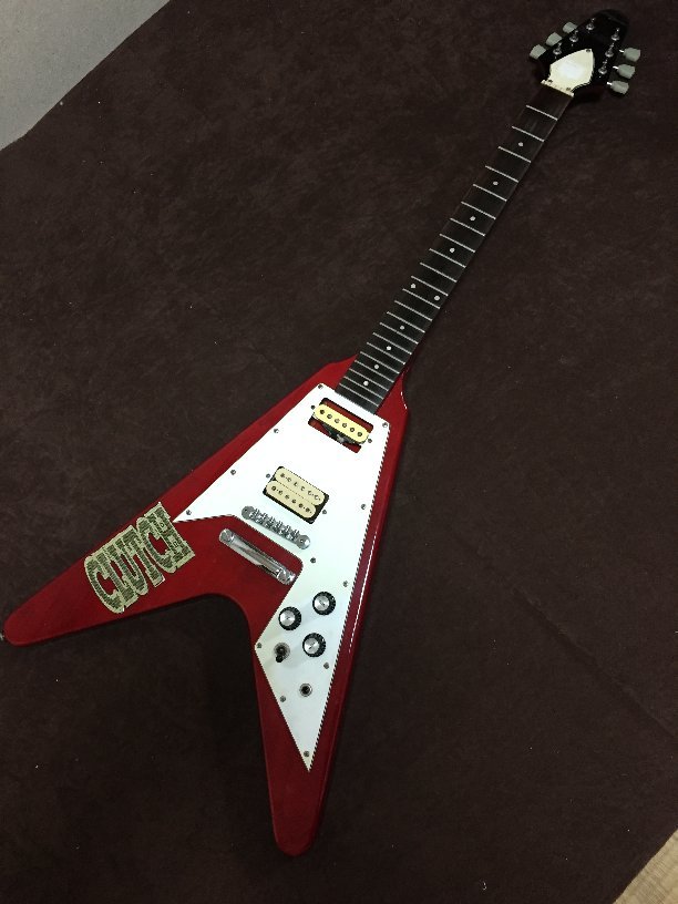 【ジャンク品】フライングV エレキギター※1月いっぱいの出品です Yahoo!オークション 「フライングv ジャンク」の落札相場・落札価格