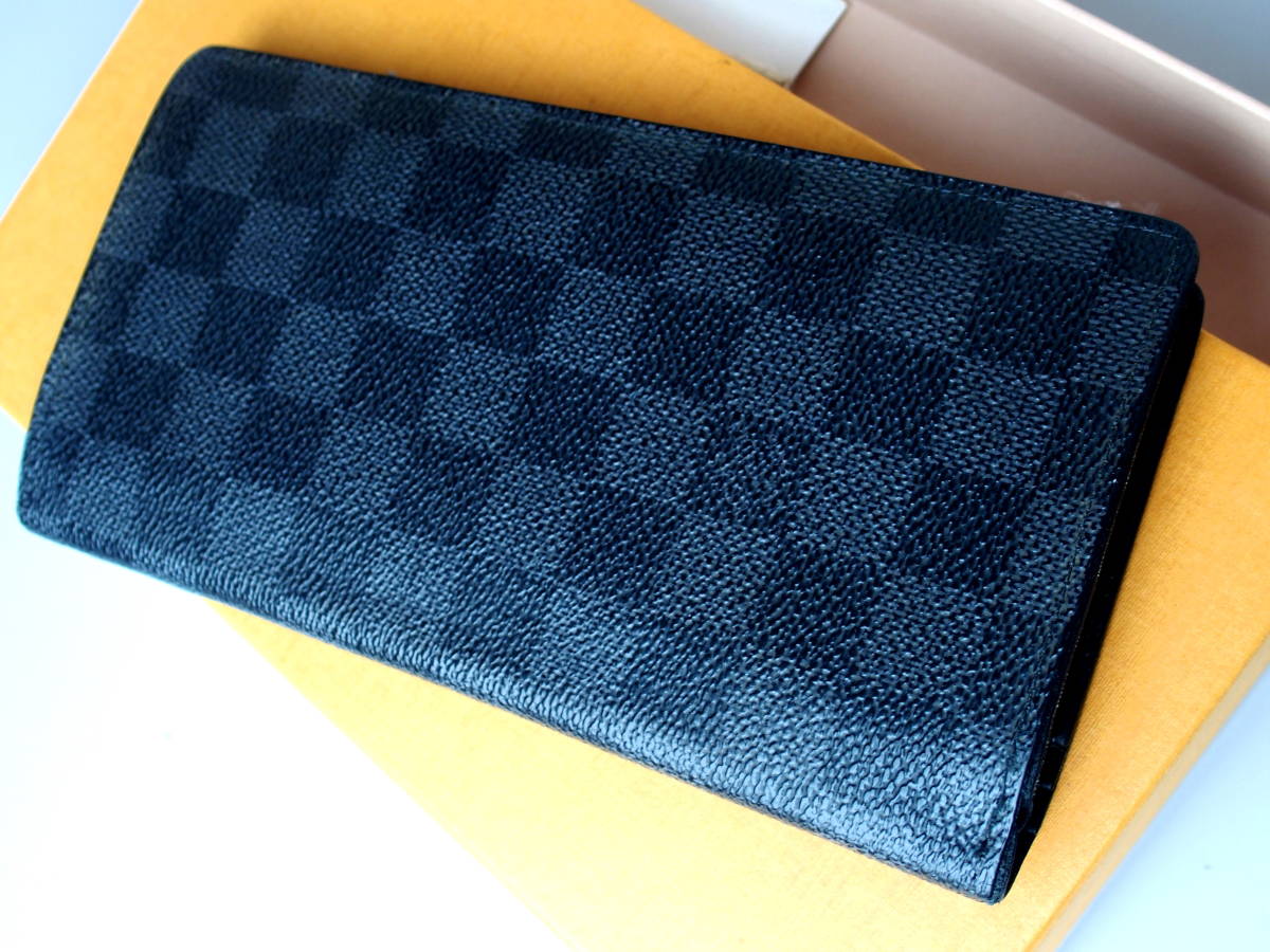 長財布 | VUITTON ダミエ・グラフィット (ルイ ヴィトン 小銭入れあり 