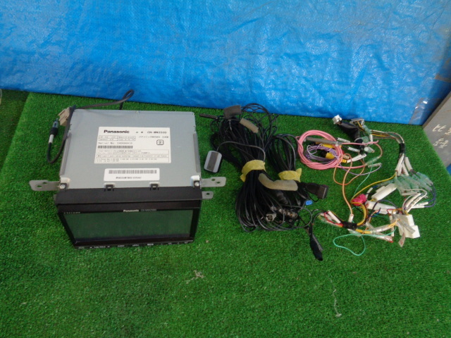 Panasonic ストラーダ CN-MW250D 配線付き 【公式通販】