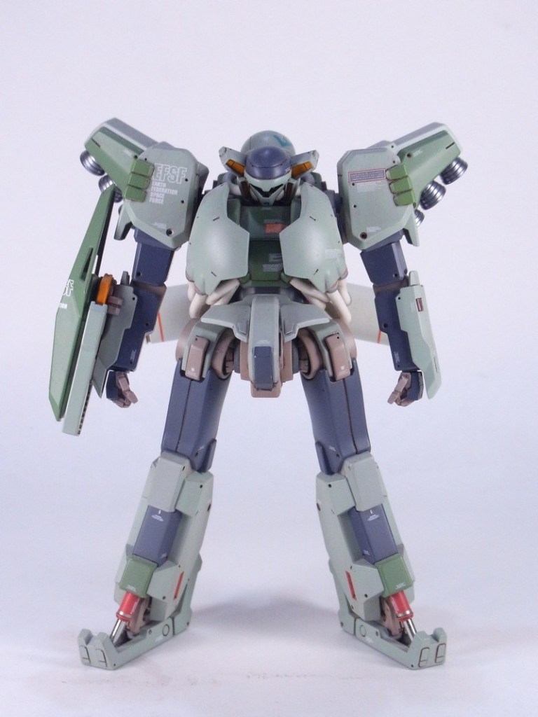 キャラホビ限定 RCベルグ スタジオレックレス νガンダム フィン
