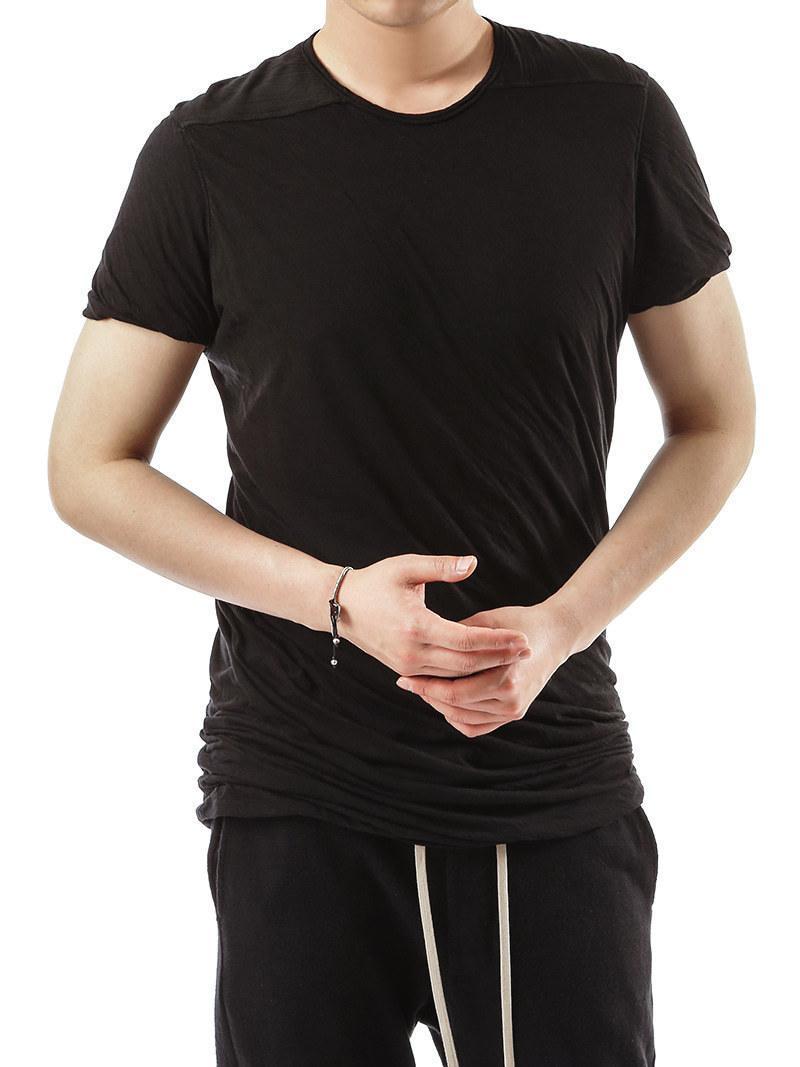 新品 Rick Owens ダブルレイヤード Tシャツ unstable Double layerd T