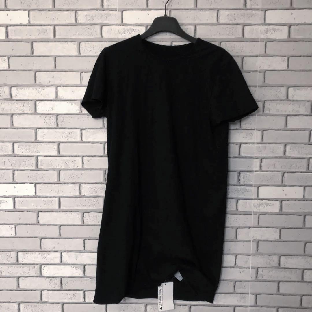 Rick Owens ダブルレイヤード　Tシャツ　XS 新品 Rick Owens ダブルレイヤード Tシャツ unstable Double layerd T