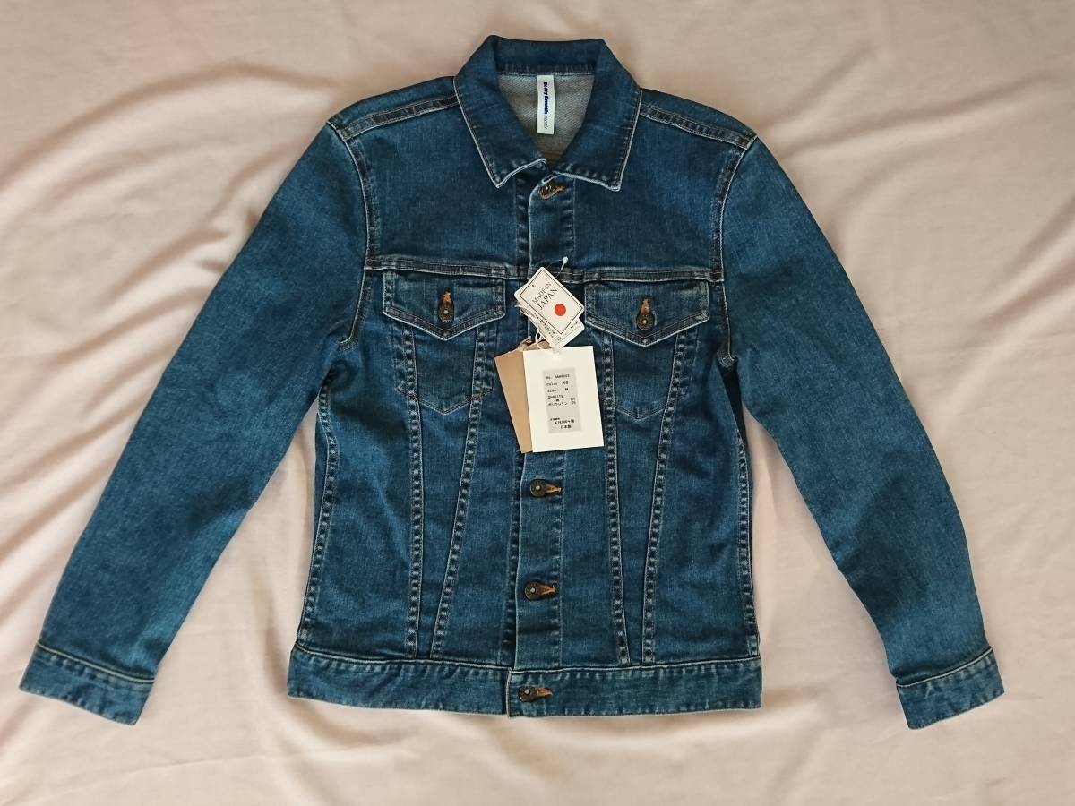 新品 未着用 ベティスミス Betty Smith Ｇジャン デニムジャケット サイズＭ BAM9005
