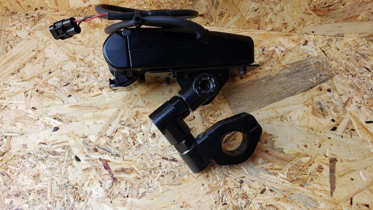 ETC バイク用 ミツバ車載器 MSC-BE21 アンテナ一体型
