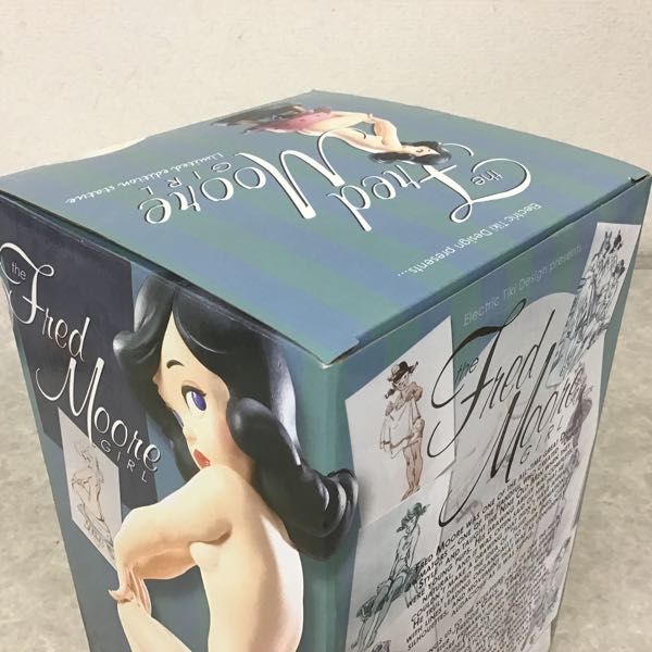 1円～ 内未開封 Electric Tiki Design Fred Moore GIRL フレッド