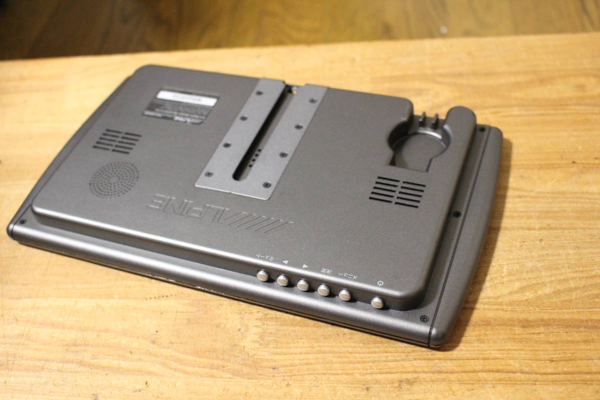 ALPINE/アルパイン 9インチヘッドレスト取付リアモニター PKG‐M900SC