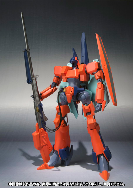新品未開封 魂WEB限定 ROBOT魂 ＜SIDE HM＞ ヘビーメタル アモン・デュール “スタック” 『重戦機エルガイム』_5