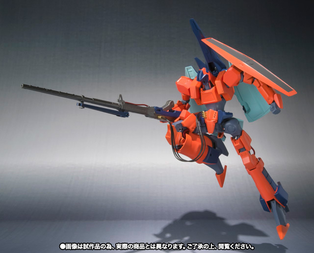 新品未開封 魂WEB限定 ROBOT魂 ＜SIDE HM＞ ヘビーメタル アモン・デュール “スタック” 『重戦機エルガイム』_6