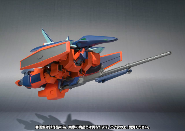 新品未開封 魂WEB限定 ROBOT魂 ＜SIDE HM＞ ヘビーメタル アモン・デュール “スタック” 『重戦機エルガイム』_7