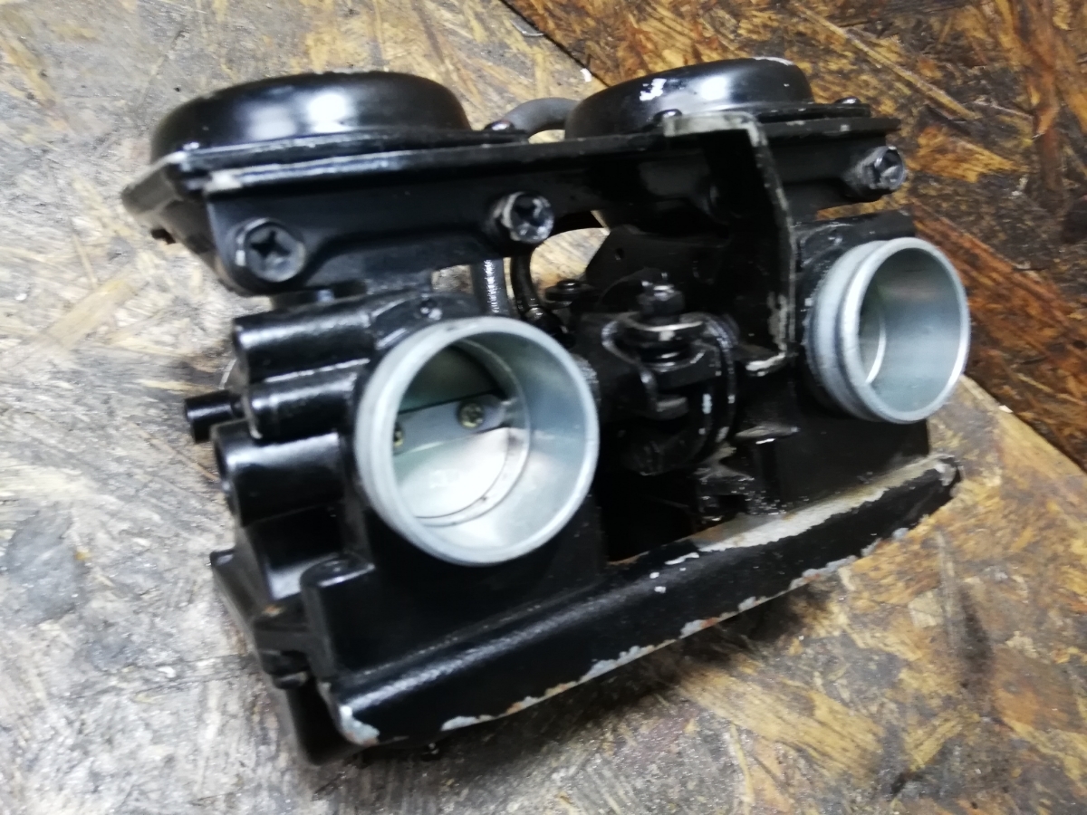 即配可 KAWASAKI GPZ250/Z250FT 純正キャブレター KEIHIN EX250C-011 