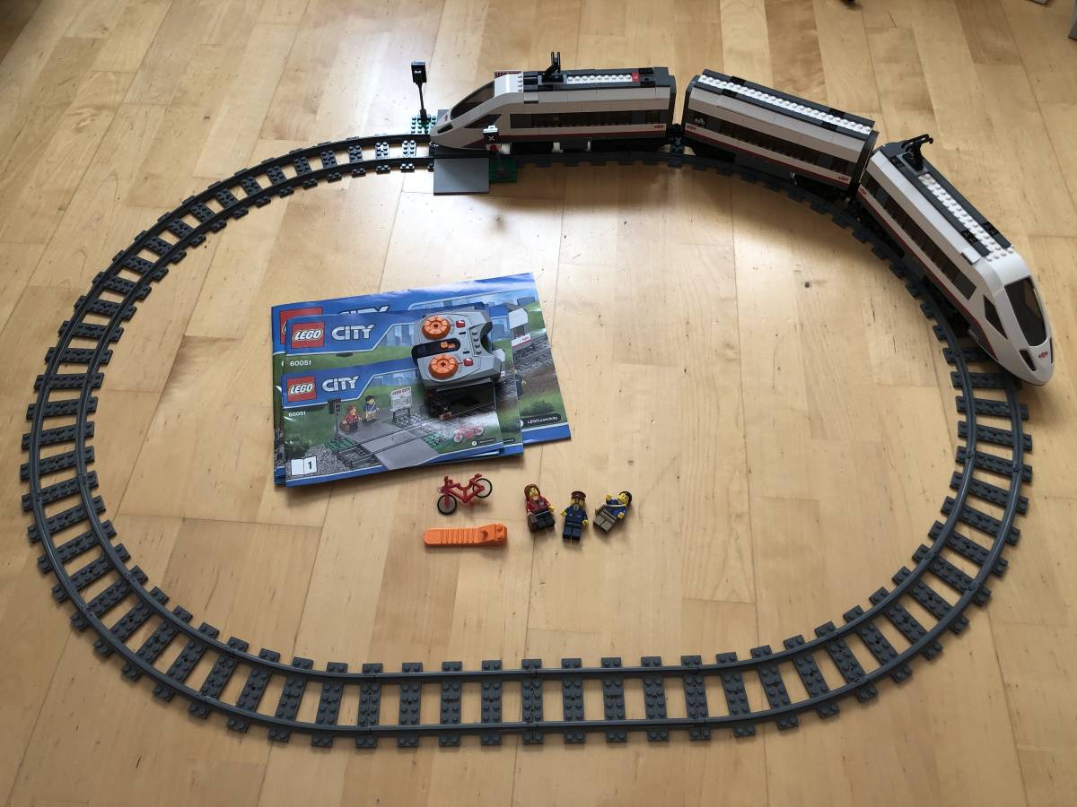 レゴシティ☆トレイン☆60051☆中古☆動作確認済_1