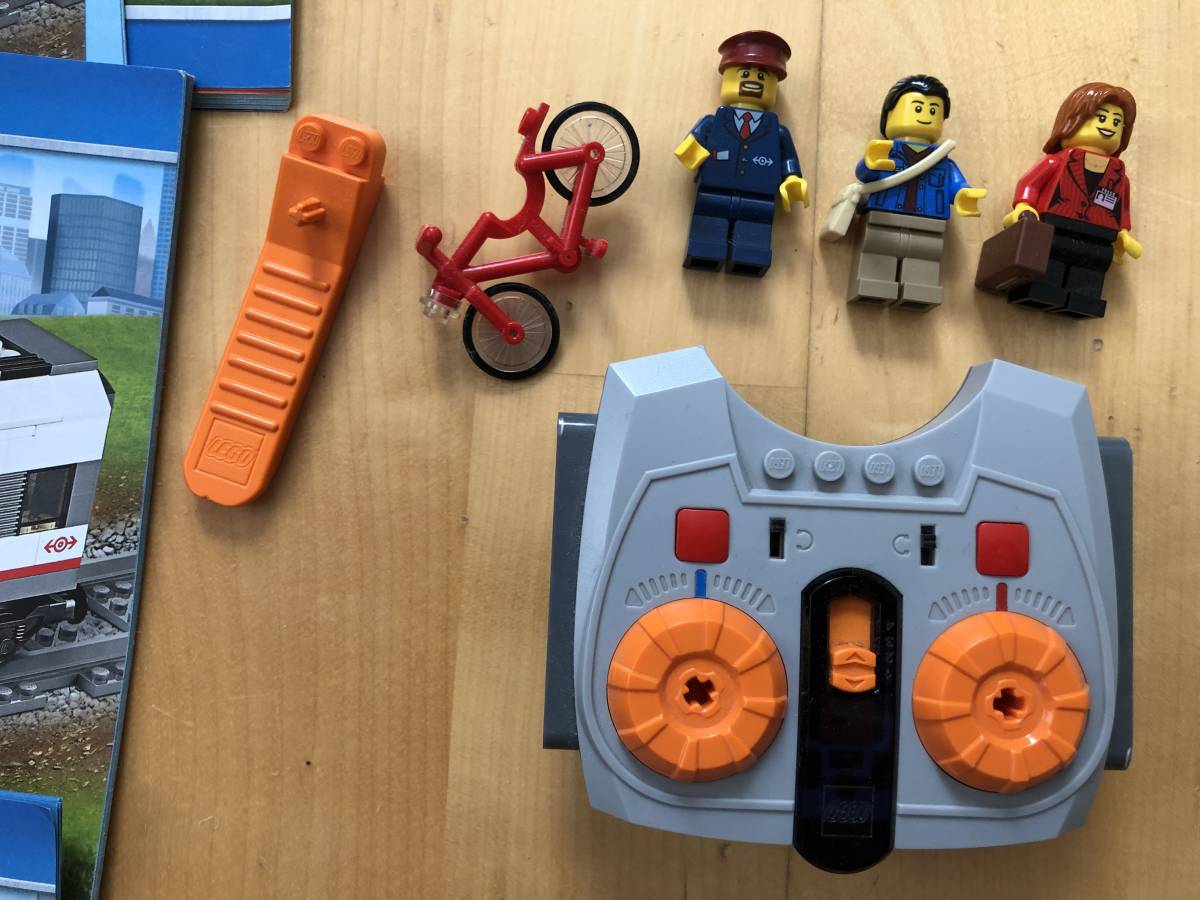 レゴシティ☆トレイン☆60051☆中古☆動作確認済_3
