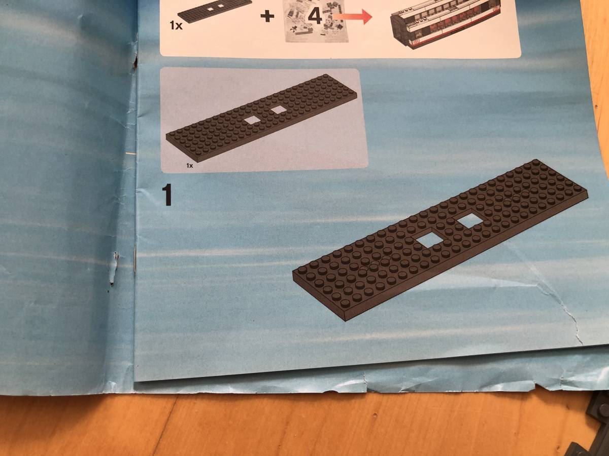 レゴシティ☆トレイン☆60051☆中古☆動作確認済_4