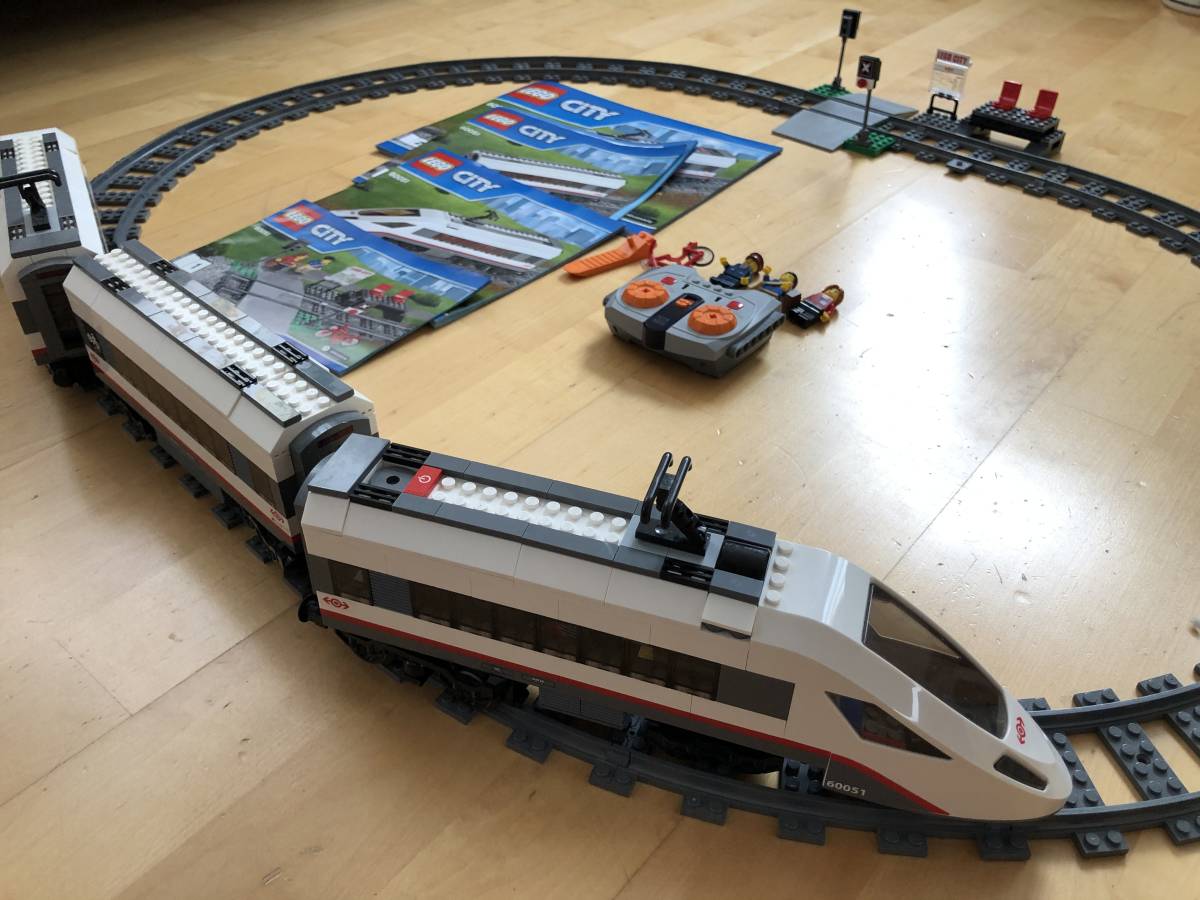 レゴシティ☆トレイン☆60051☆中古☆動作確認済_5