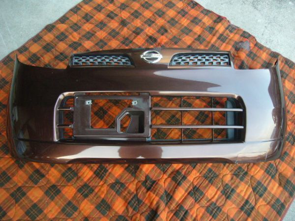 mg22sモコmf22s用バンパー 3点セット ブラウン手渡しのみ 写真追加あり