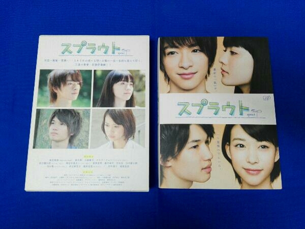 付属品欠品 スプラウト Blu-ray BOX 豪華版 初回限定版 Blu-ray Disc(