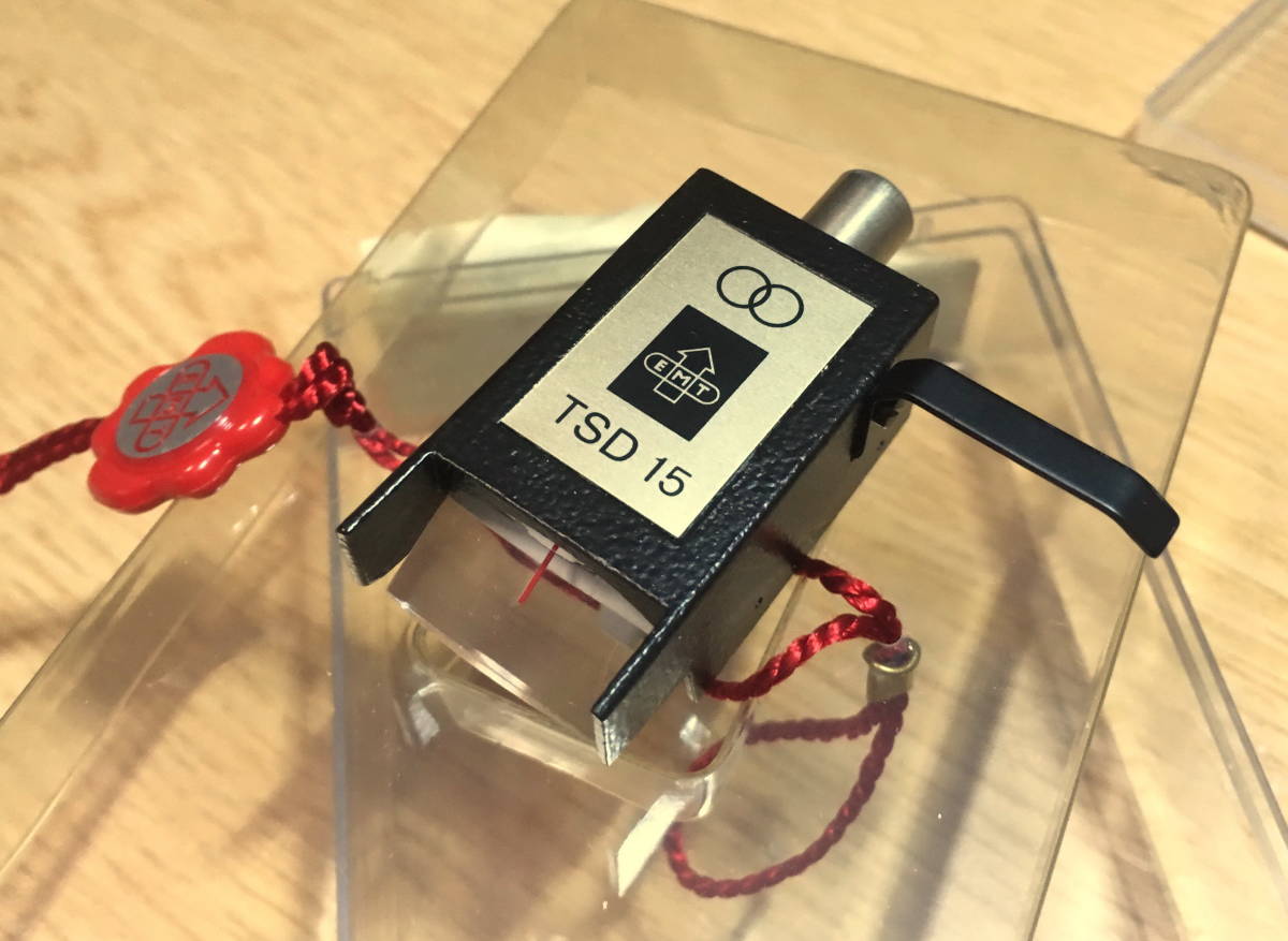 ②EMT-BARCO TSD15 カートリッジ 金プレート♪ 