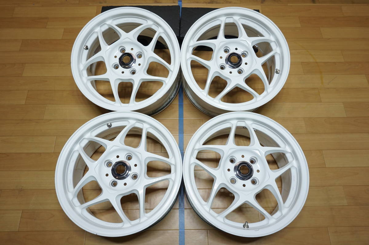 E863【希少】SSR フィレンツェ PRO ☆ PCD100 7J+43 半溶融鍛造 タイプ 
