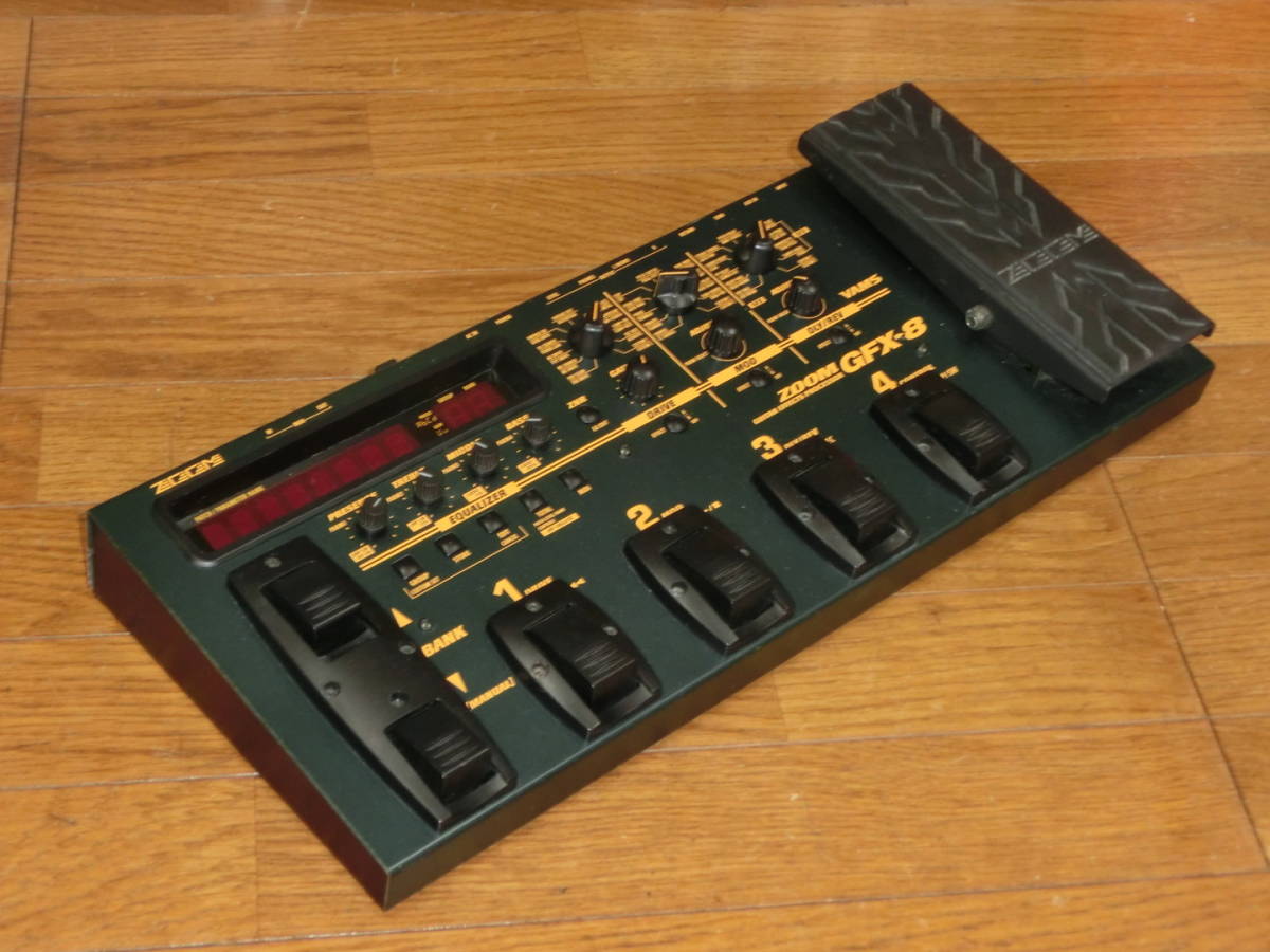 ZOOM ズーム / GFX-8 ZOOM GFX-8 マルチエフェクター ズーム AC