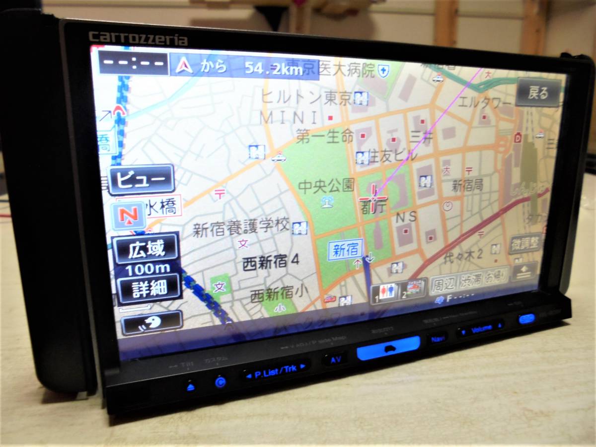 カロッツェリア パイオニア HDDナビ 楽ナビ AVIC-HRZ099 地