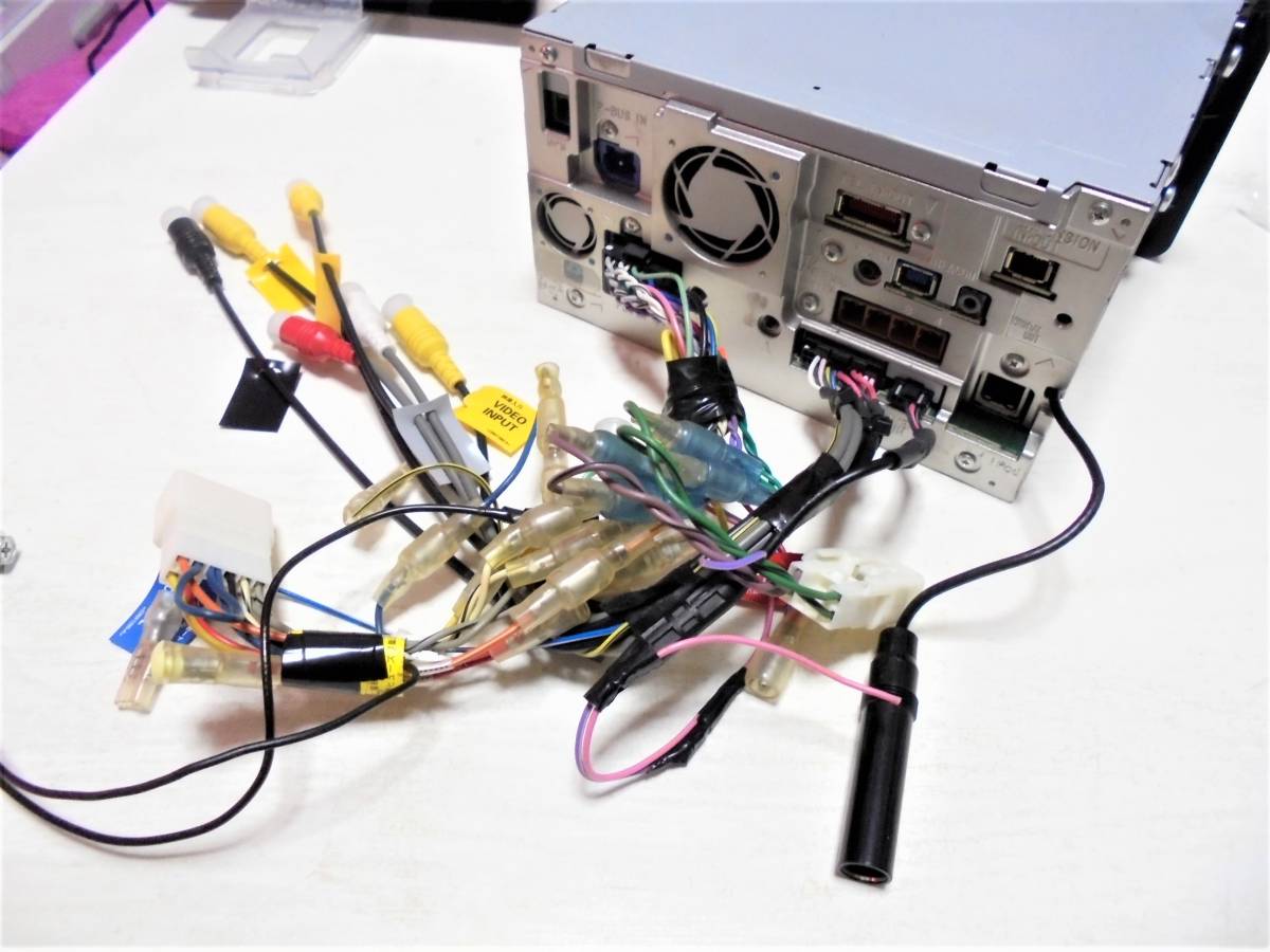 カロッツェリア パイオニア HDDナビ 楽ナビ AVIC-HRZ099 地