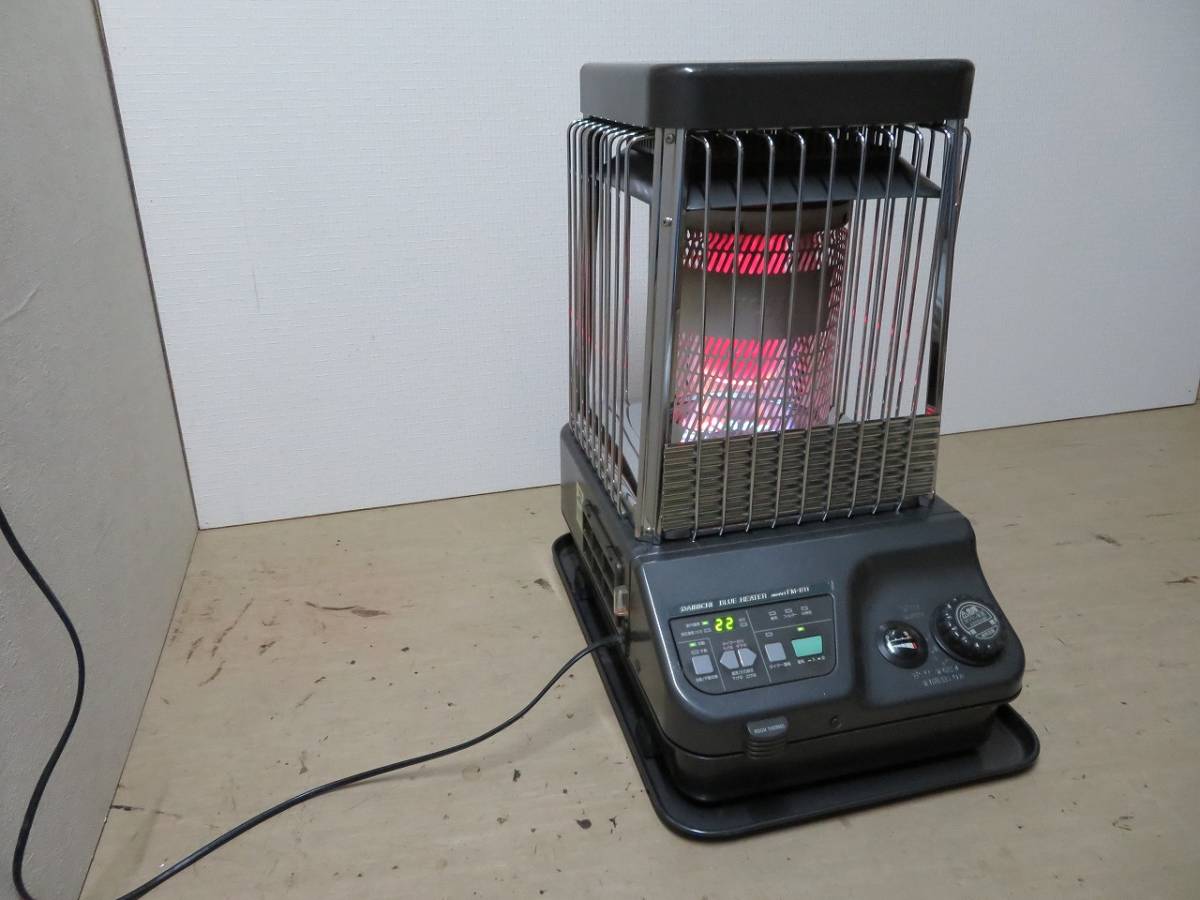 ダイニチ ブルーヒーター FM-811 強制通気型開放式 石油ストーブ 中古動作