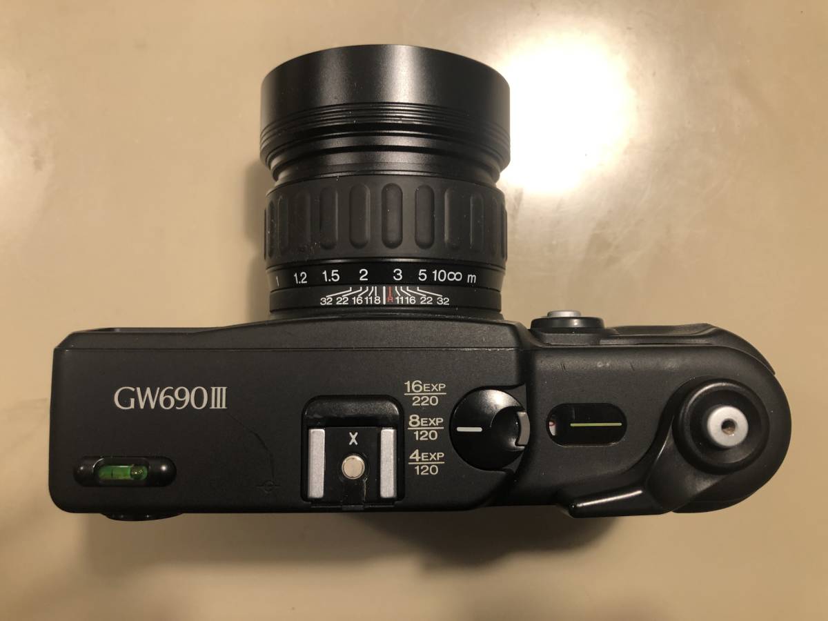フジ GW690III 中判カメラ GW690III FUJI 中判カメラ (CLA'd Fujifilm